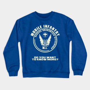 Mobile Infantry Crewneck Sweatshirt